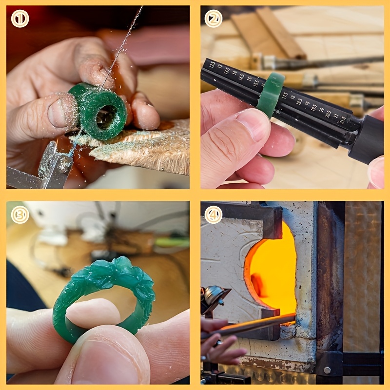 25pcs wax ring carving casting kit stainless steel tools Temu