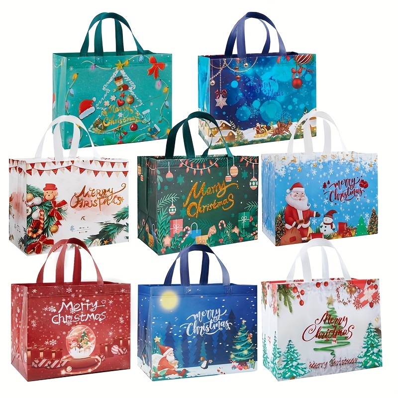 santa bag sold on Temu United States