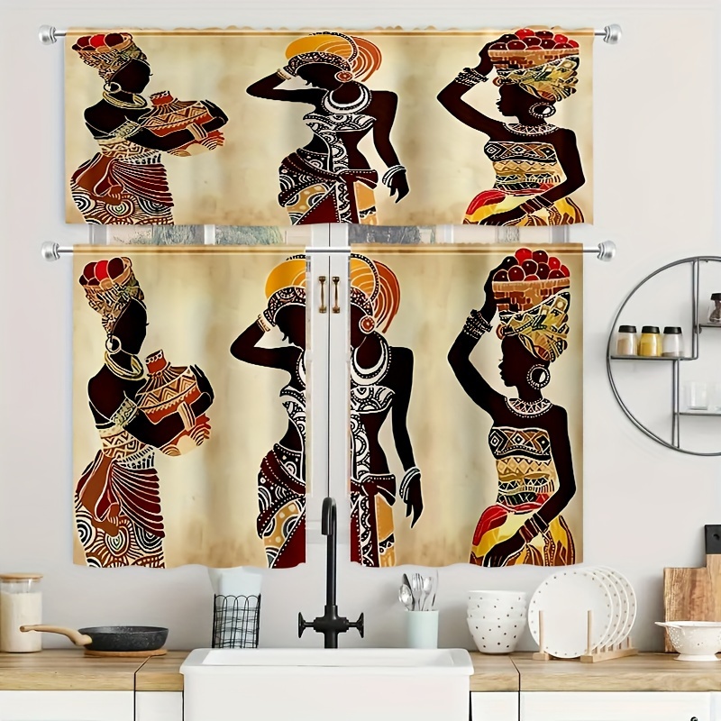 

Curtains: 2 3d Printed , Suitable For , , , , And Decoration. Of Polyester Lining And In . .