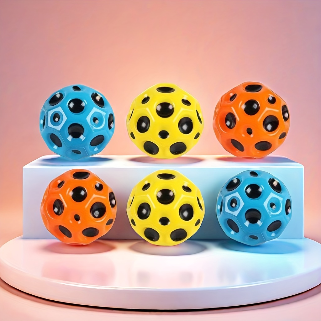 

6pcs, Bouncing Ball, Lightweight Foam Ball, Portable Sport Training Ball, Birthday Gift