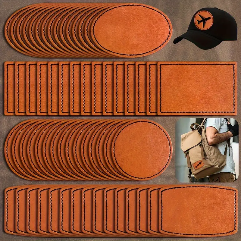 Toppe Termoadesive Per Vestiti - 12 Pezzi, Nere, Blu, Grigio, Per Riparazioni - Foto 3