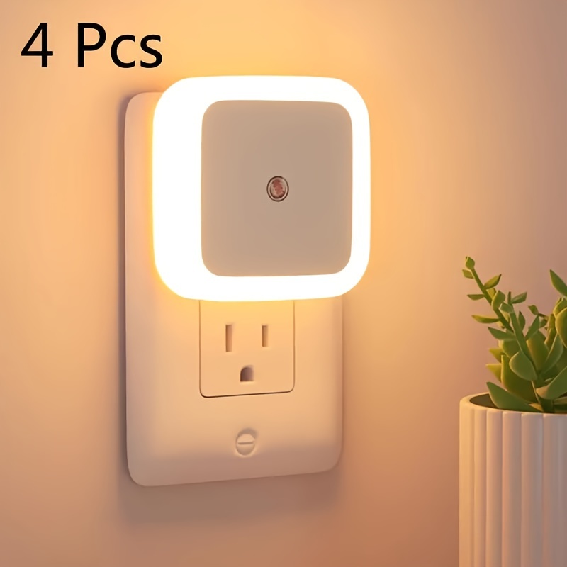 led night lights auto dusk control wall - Temu Canada