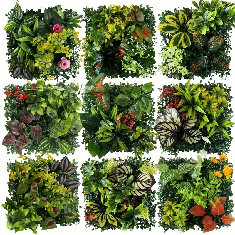 

Lomild 1pc A01-a017 Style , Styles With Flower And Grass Skin, Flower , Grass, Artificial Grass Skin, Outdoor Wall Decoration, Wedding Decoration, Festival Decoration, , , Grass Skin, Lawn, Tie