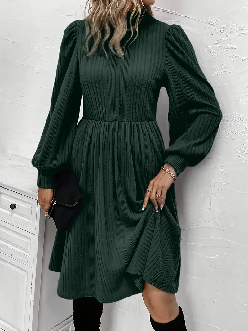 fall color semi formal dresses IROINNID Fall Dress for Women Semi Formal Evenning Party Empire Dress Versatile Daily Life Solid Color Single Shoulder Pleated Long Skirt With Sloping Collar And Waist Up Dress,Red