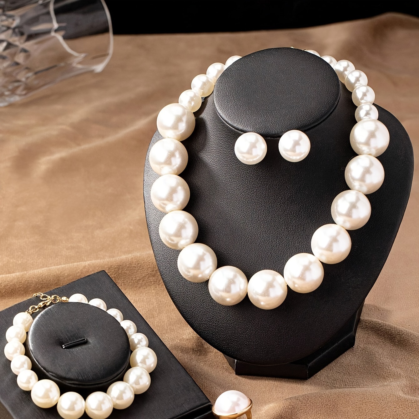 TEMU 5- Jewelry Set For Women, Includes Necklace, , Bracelet & , & , Kit