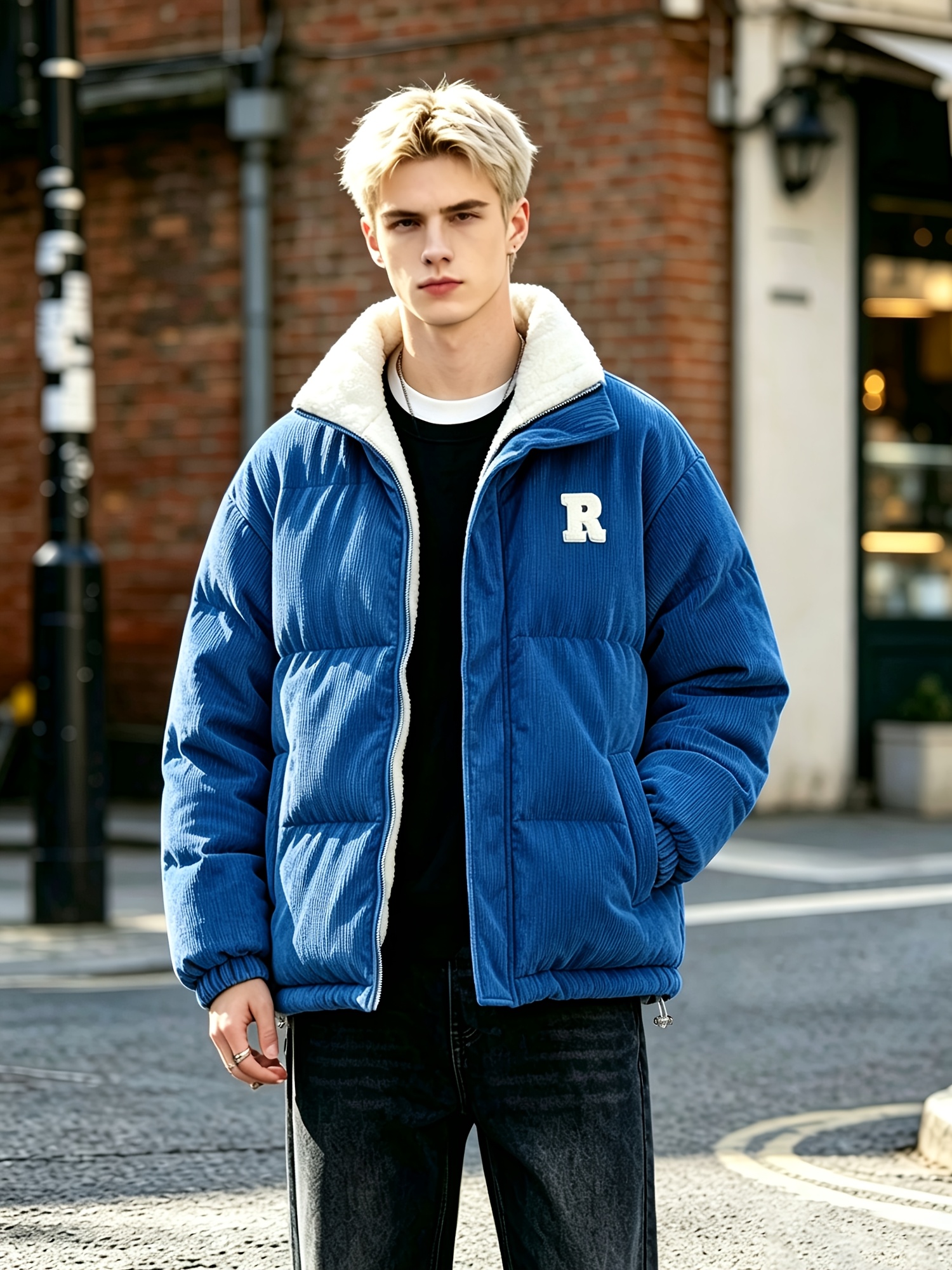 Double-Faced Wearable Ultra-Warm Lamb Fleece Jacket