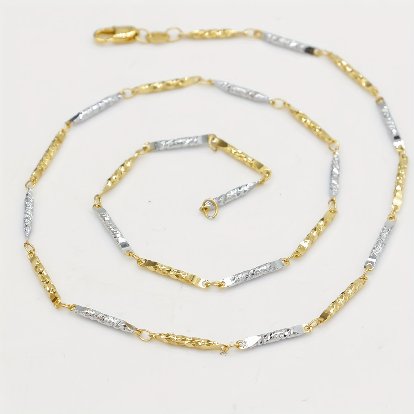 TEMU 1 Necklace, Copper Material Women's Classic Necklace, Suitable For Daily Festivals