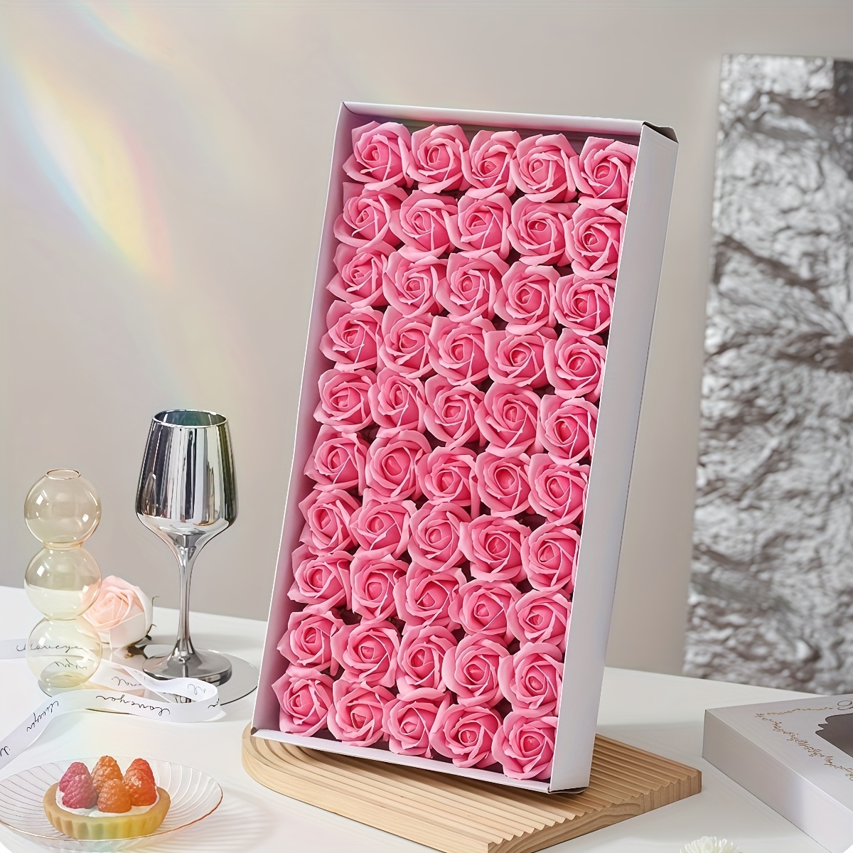 Eternal Roses with Gift Box
