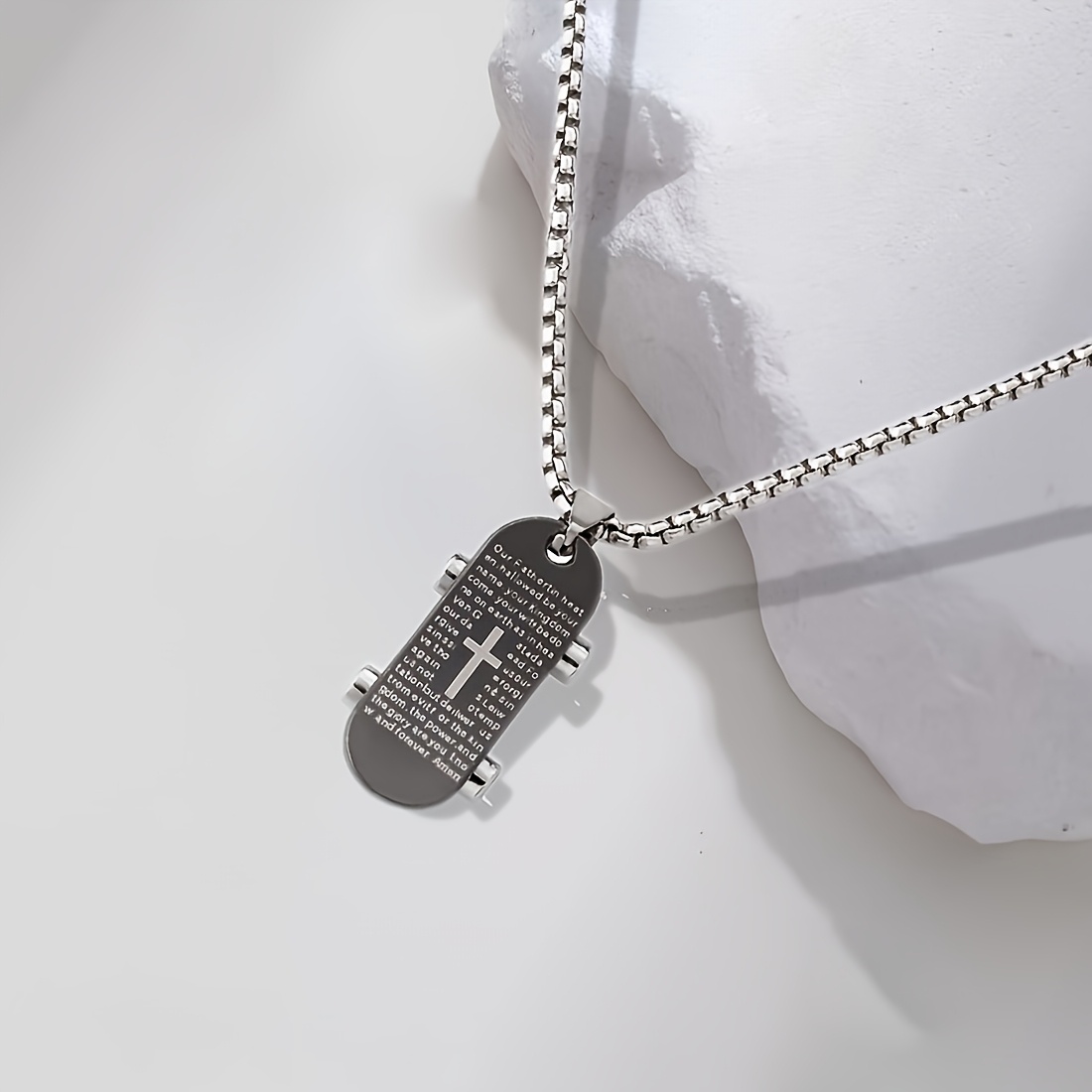 STUSSY Ball-chain Necklace〝Skateboard〟 Stussy_Swirly_S_Chain_Sterling