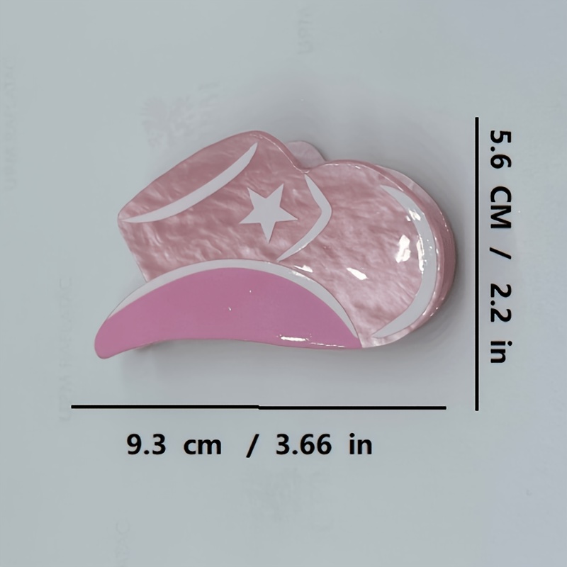 TEMU Y2k Pink Cowboy Clip