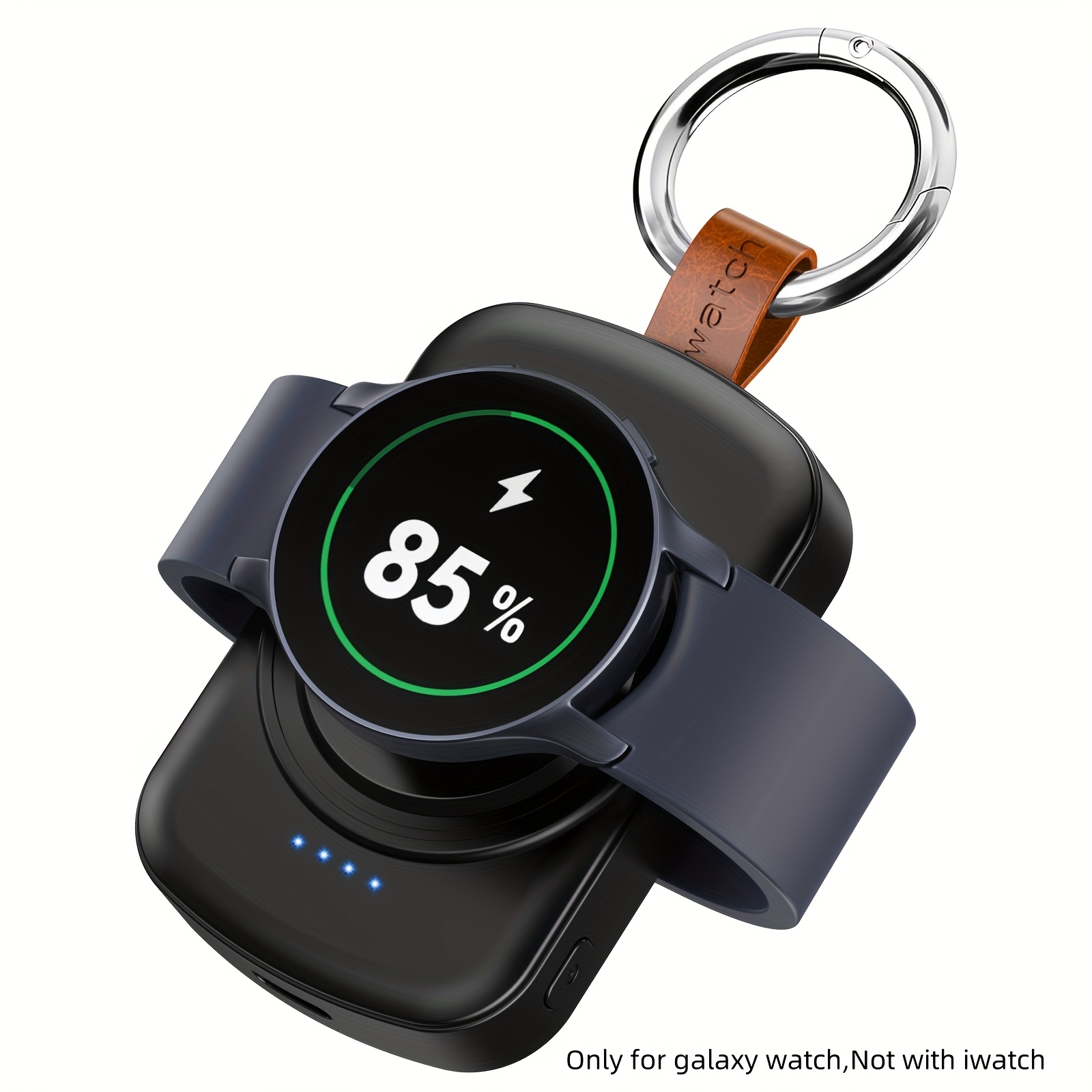 Image of X-27sx For For , 1800mah Portable Charger For For Galaxy Watch 7/ultra/6/6 Classic/5/5 Pro/4/3, Active 2/1, Wireless Magnetic Not For Galaxy Watch 9series)