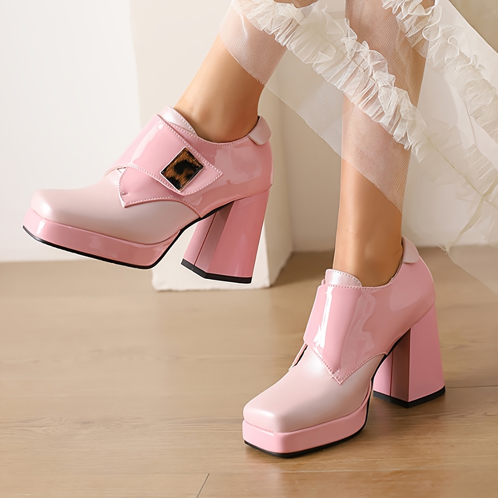 Elegant Red Dress Shoes