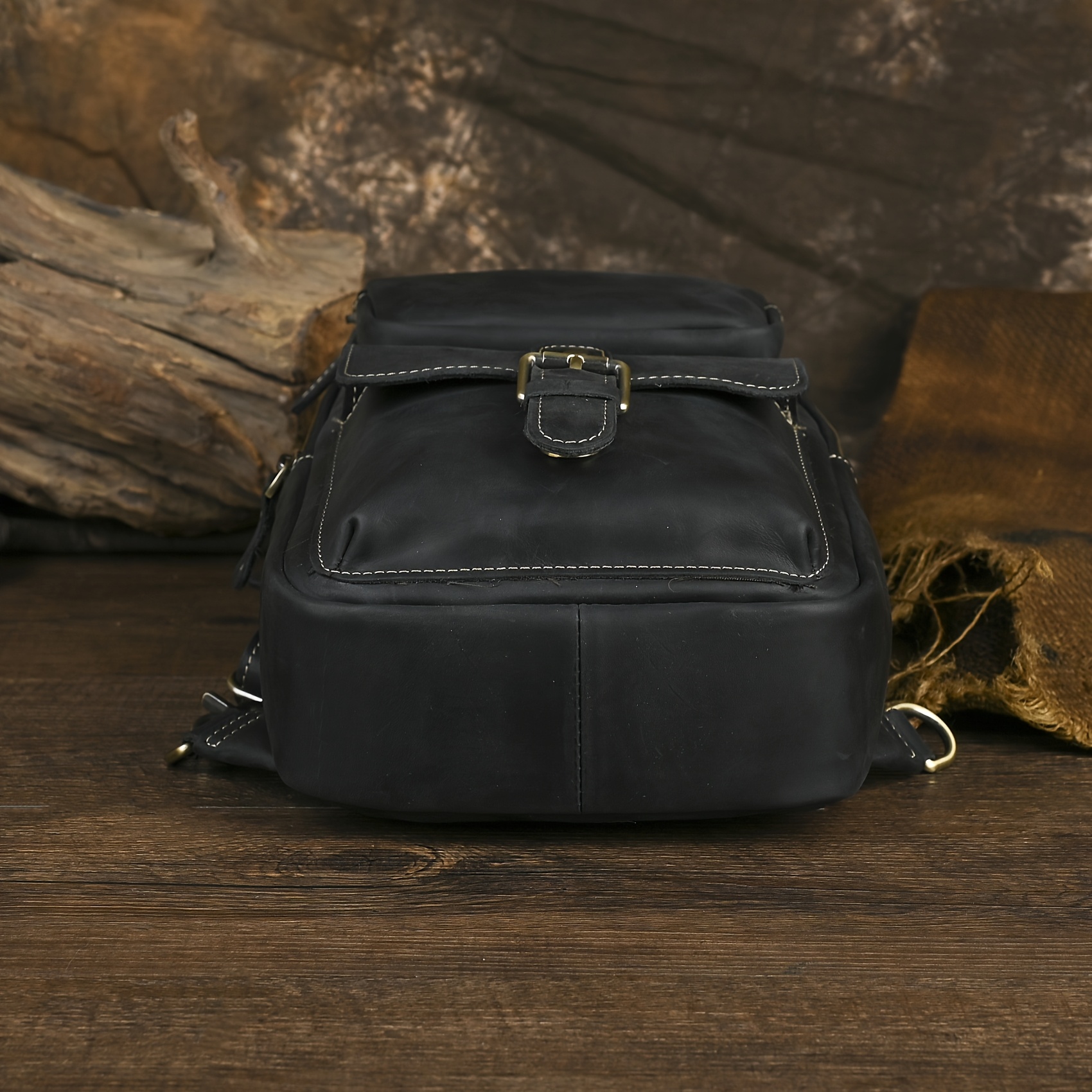 Premium Cowhide Chest Bag 1315