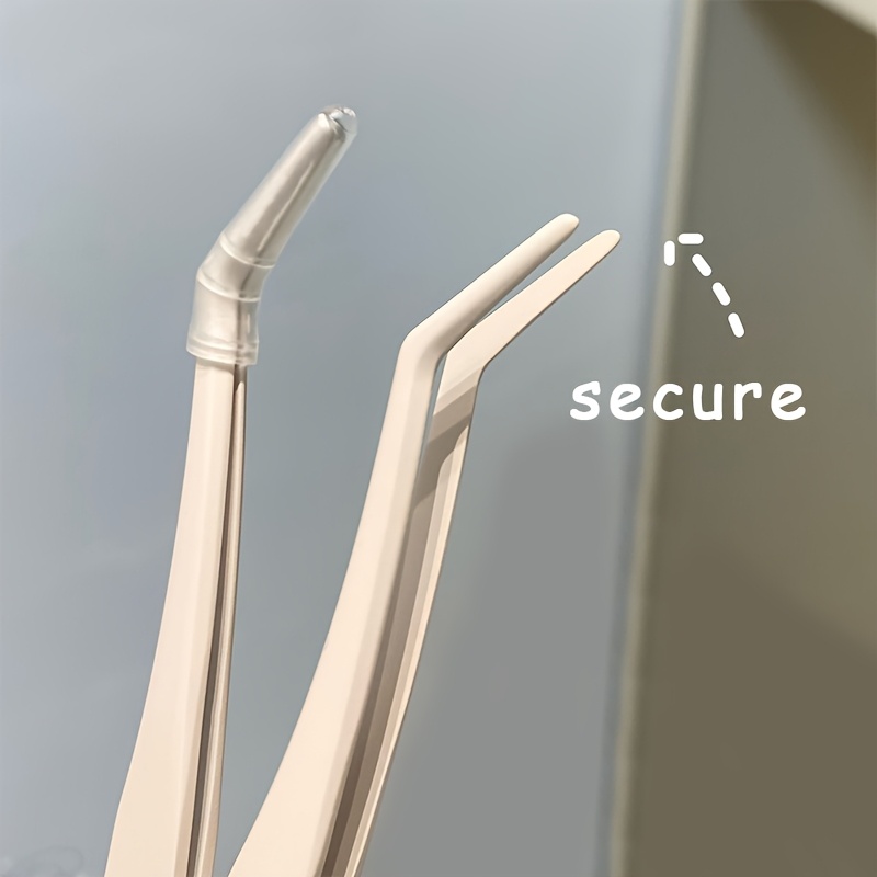 HERORANGE Tweezers for False Eyelashes with Storage Box