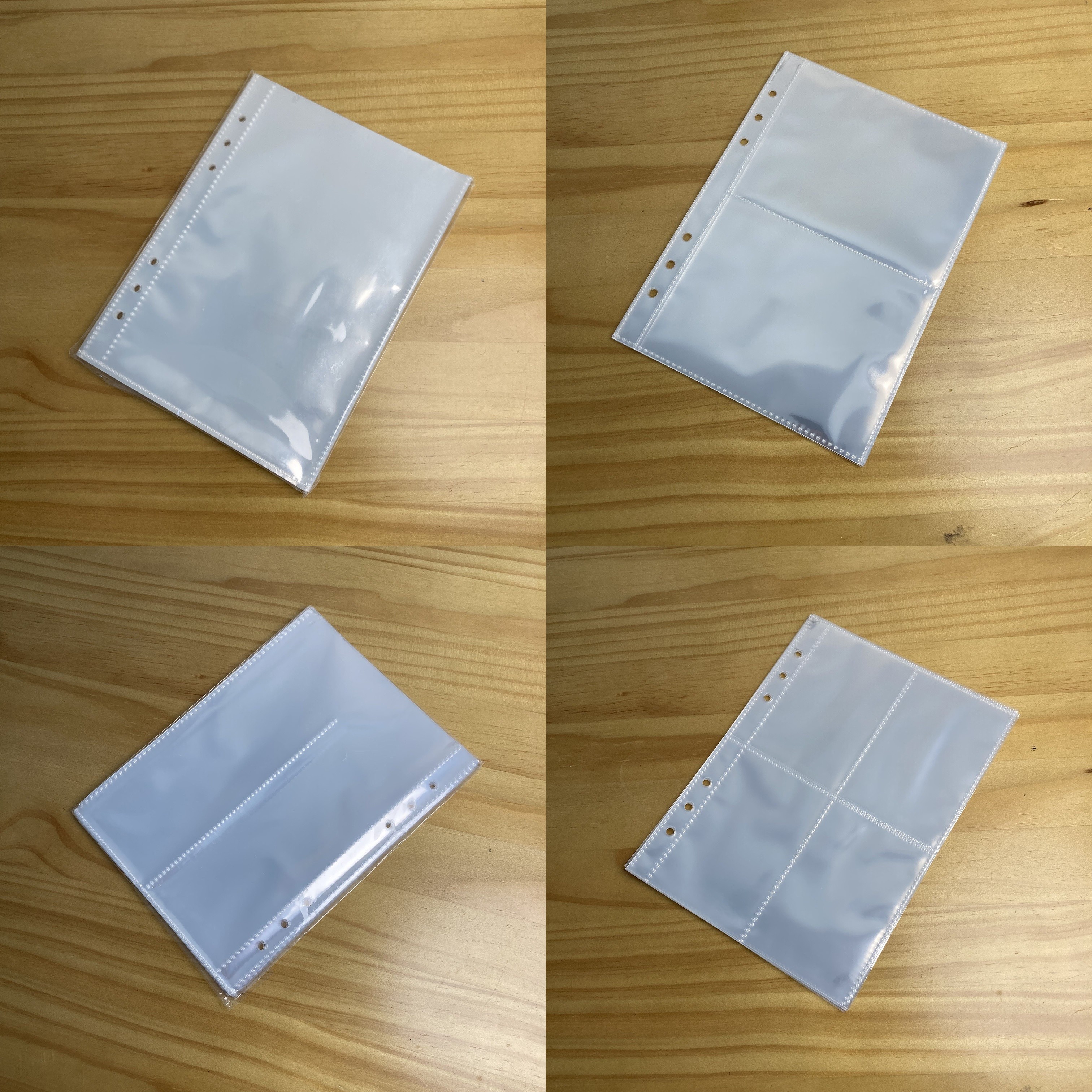 

Double-sided A5 Photo Album Inserts - Pp Material