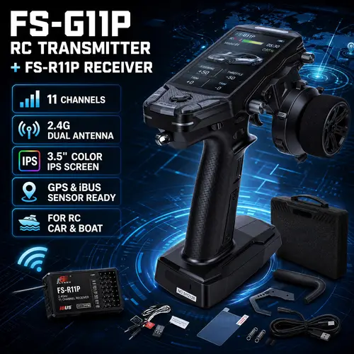 rc receiver and transmitter sold on Temu United States