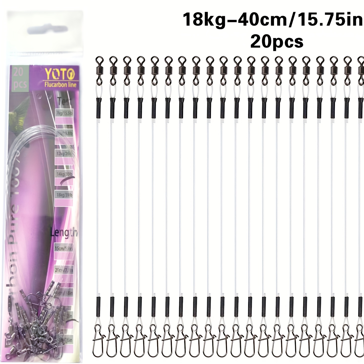 100% fluorocarbon angelschnur angelrute fluorocarbon - Temu Switzerland