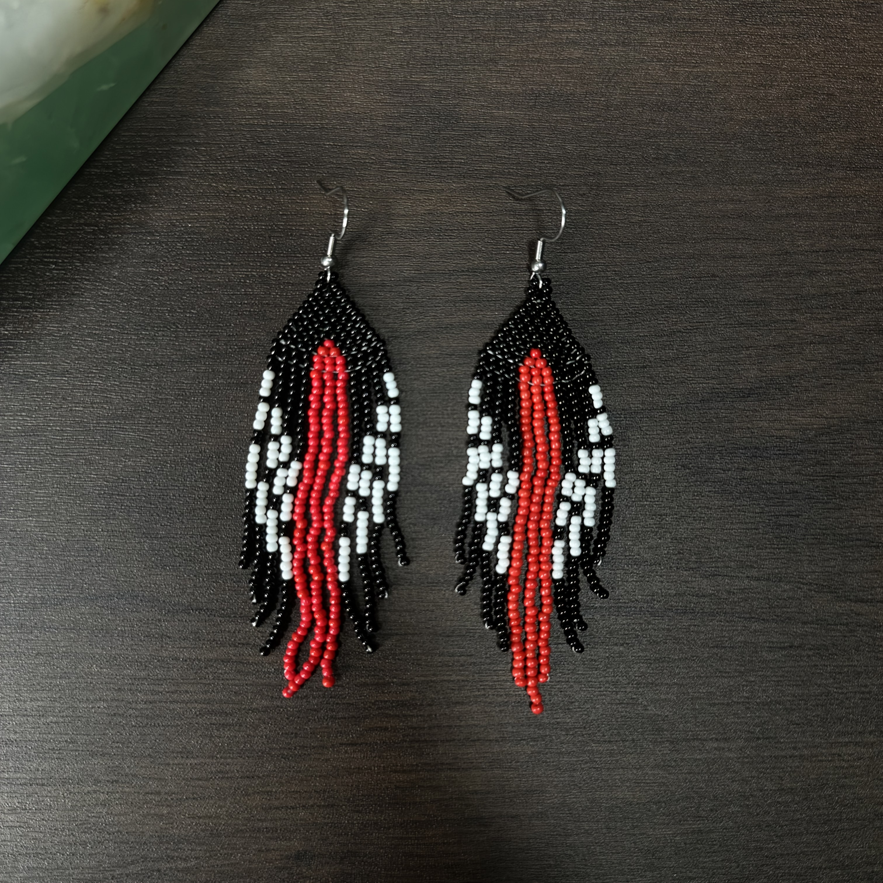 Creative Bohemian Colorful Bead Dangle Earrings