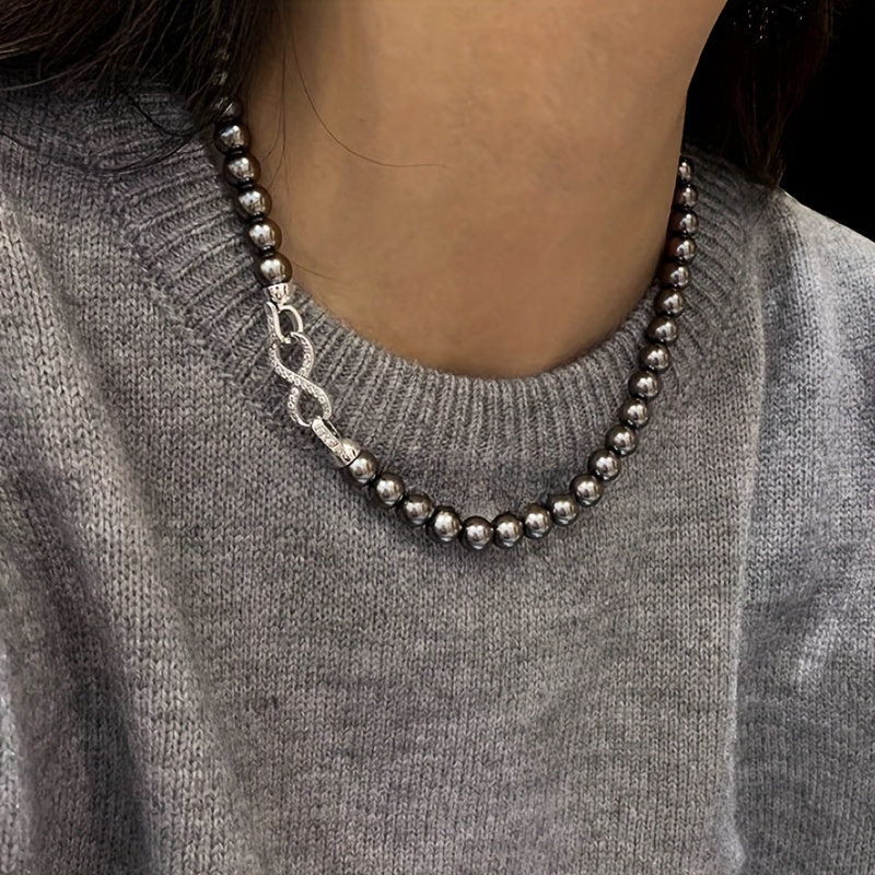 

Collier de Élégantes de 8mm pour Femmes - du Vintage, pour & les Spéciales