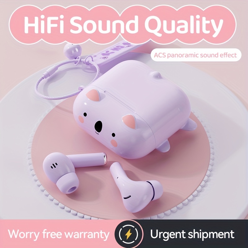 K1 Mignon et tendance 5.3 Version Écouteurs sans fil/tws/cadeaux/HiFi Qualité sonore stéréo haute définition/longue durée de vie de la batterie/cadeaux/étudiants_voghion.com
