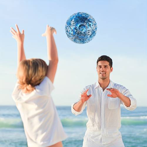 one inflatable beach ball pool party swimming supplies
