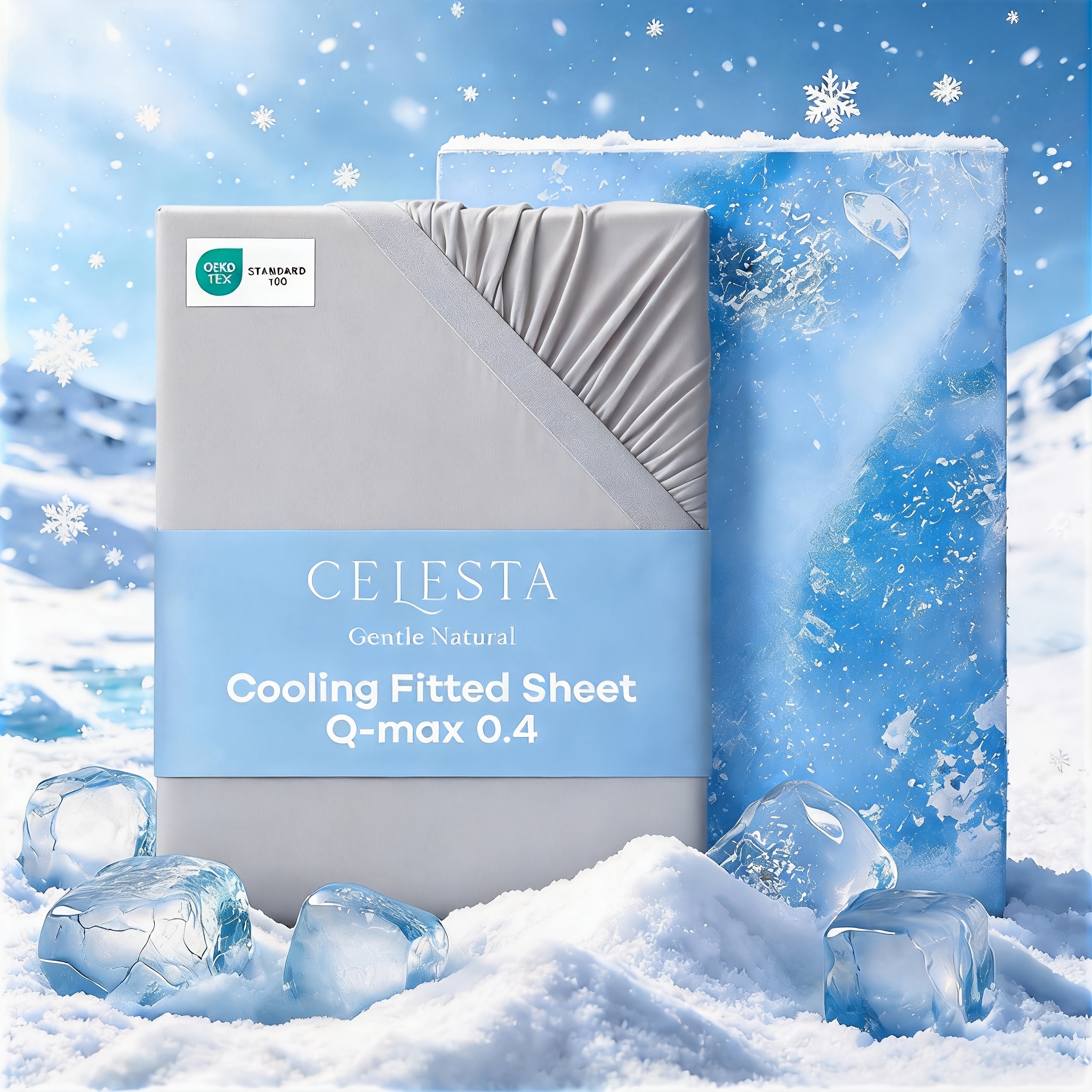 Summer Cooling Fitted Sheet-skin-friendly, Breathable, And Cooling For Sleep, 360° Elastic Mattress Protector, Wrinkle-resistant/fade-resistant/shrink-resistant, Machine Washable, Multiple Colors