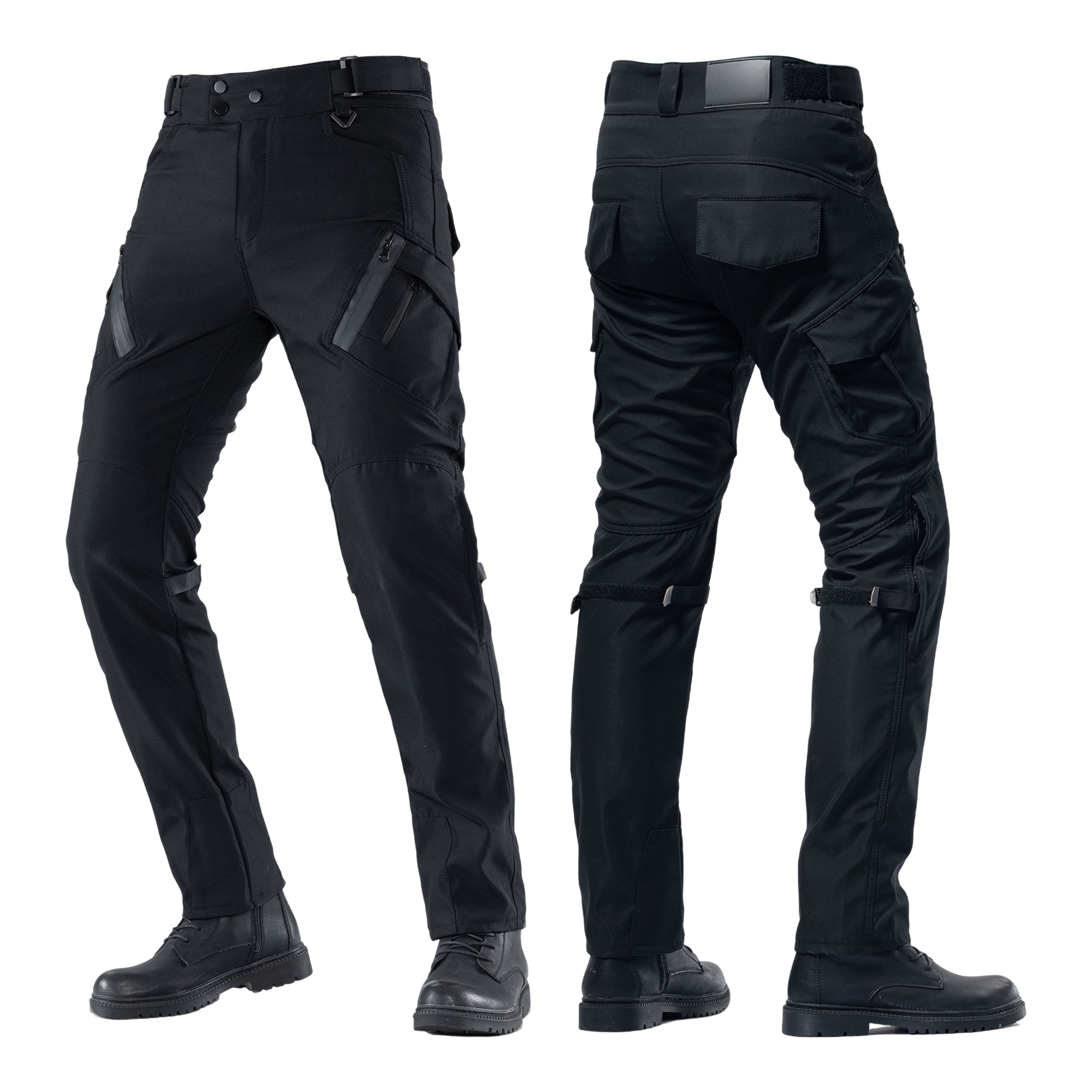 motorcycle riding pants with adjustable vents multi function