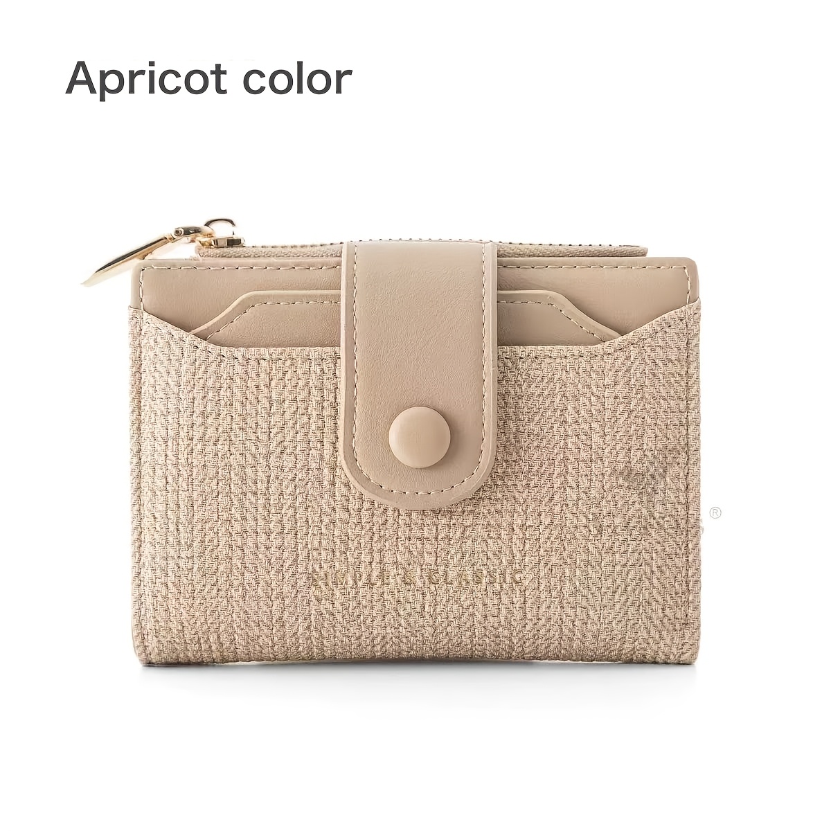 TEMU A Vintage Elegant Women's Wallet, A Multi-functional Daily Commuter Wallet For Women
