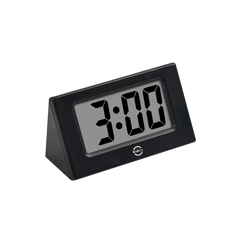 Simple Instagram-style Mini Led Electronic Desk Clock, Portable Silent Digital Display , , Office Desktop Ornament, Car Electronic Clock, Compact And Exquisite