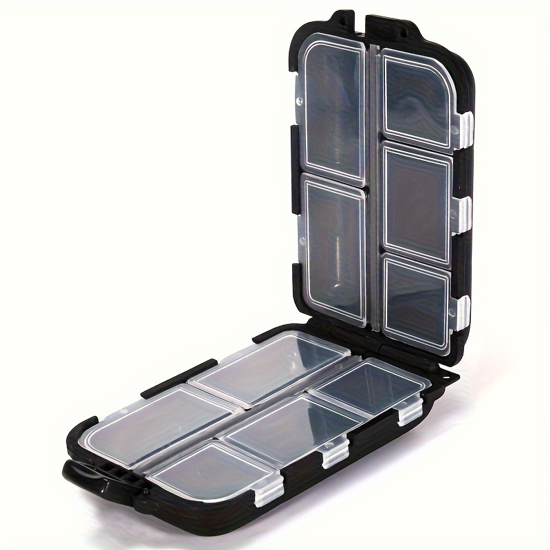 Waterproof Portable Pill Storage Box, Large Capacity