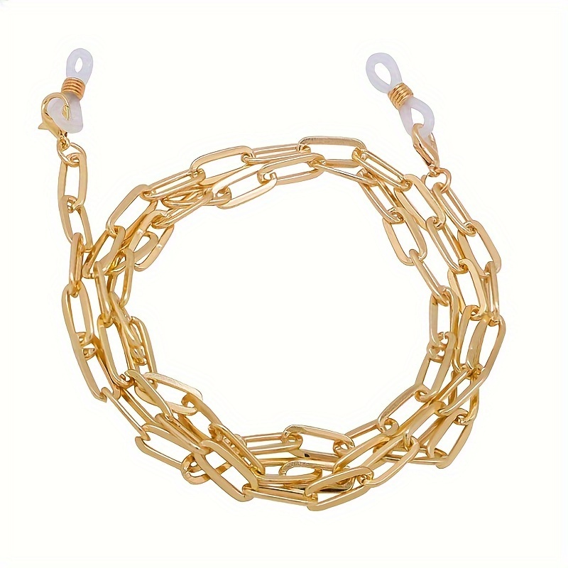 Fashionable And Versatile Additions For Women, Featuring A Easy Cross Chain And A Non-slip Glasses Chain