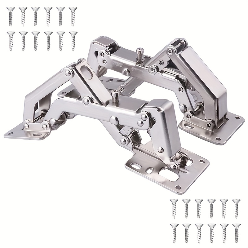 Hinge Cabinet Hinge Easy To Install Full Overlay 170 Degree Soft Close For Cupboard & Cabinet Doors