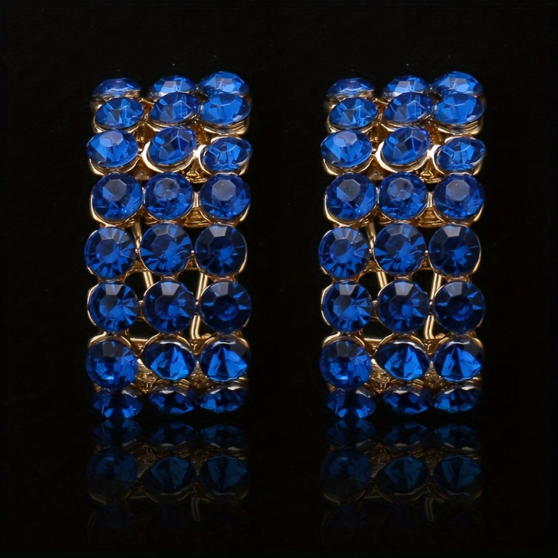 Middle Eastern Lady Jewelry Set with Rhinestones