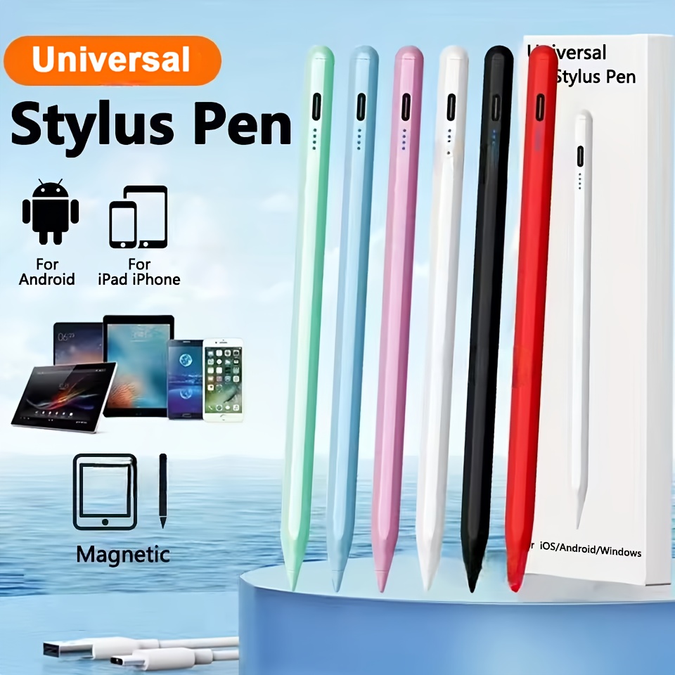 universal stylus pen for ipad 2024 2018   table for   pencil 2 1 ipad 9 generation 2021 pencil pro 11 12 9   for xiaomi huawei 0