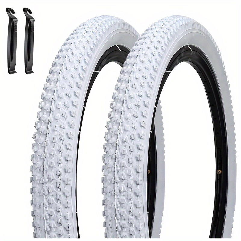 14 16 18 20 x2 125 bike tires white trail road urban Temu - Main Image