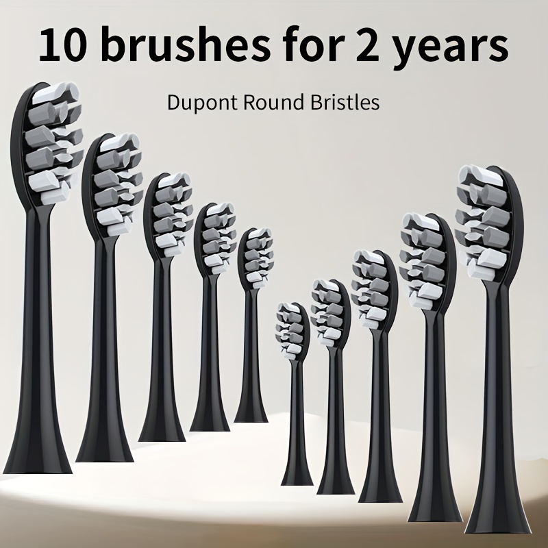 IPX8 Acoustic Electric Toothbrush USB Rechargeable Couple Rechargeable Metal Shaft Adult for Man And Woman Rechargeable Toothbrush Intelligent Timer 10 Replaceable Toothbrush Heads 5 Colors A Toothbrush Base A Portable Case 11 IPX8 Acoustic Electric Toothbrush USB Rechargeable Couple Rechargeable Metal Shaft Adult for Man And Woman Rechargeable Toothbrush Intelligent Timer 10 Replaceable Toothbrush Heads 5 Colors A Toothbrush Base A Portable Case - Image 11