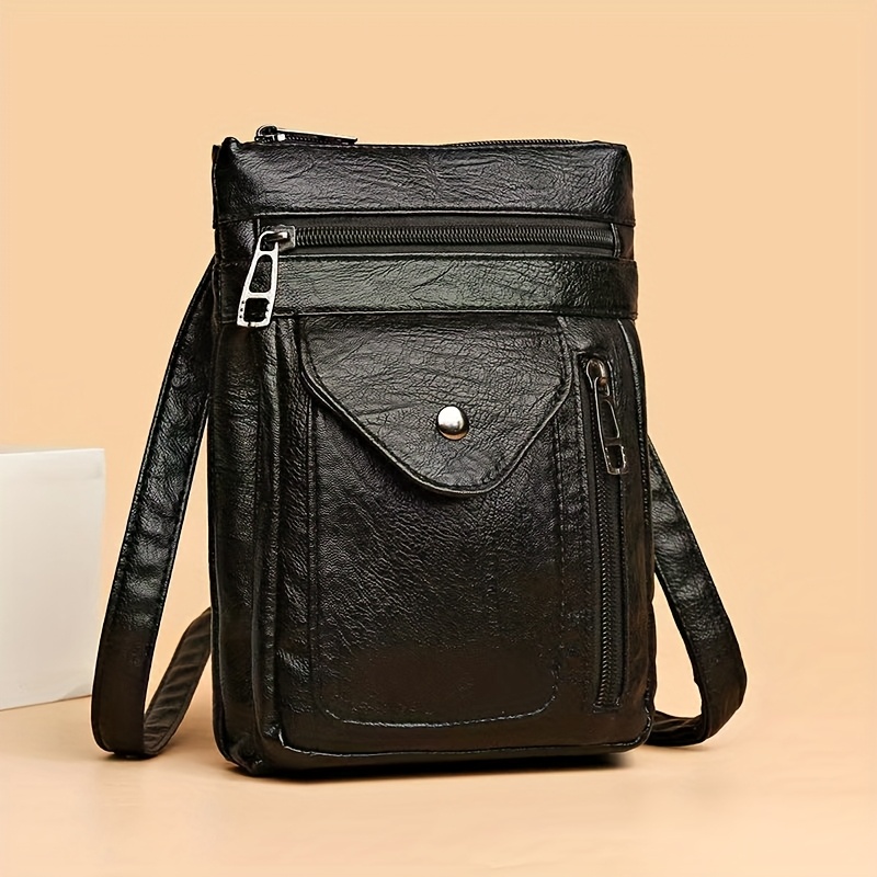 

Single Shoulder Bag Men's And Women' Phone Bag Small Body Bag Men's And Women's Portable Trend Mini Small Backpack