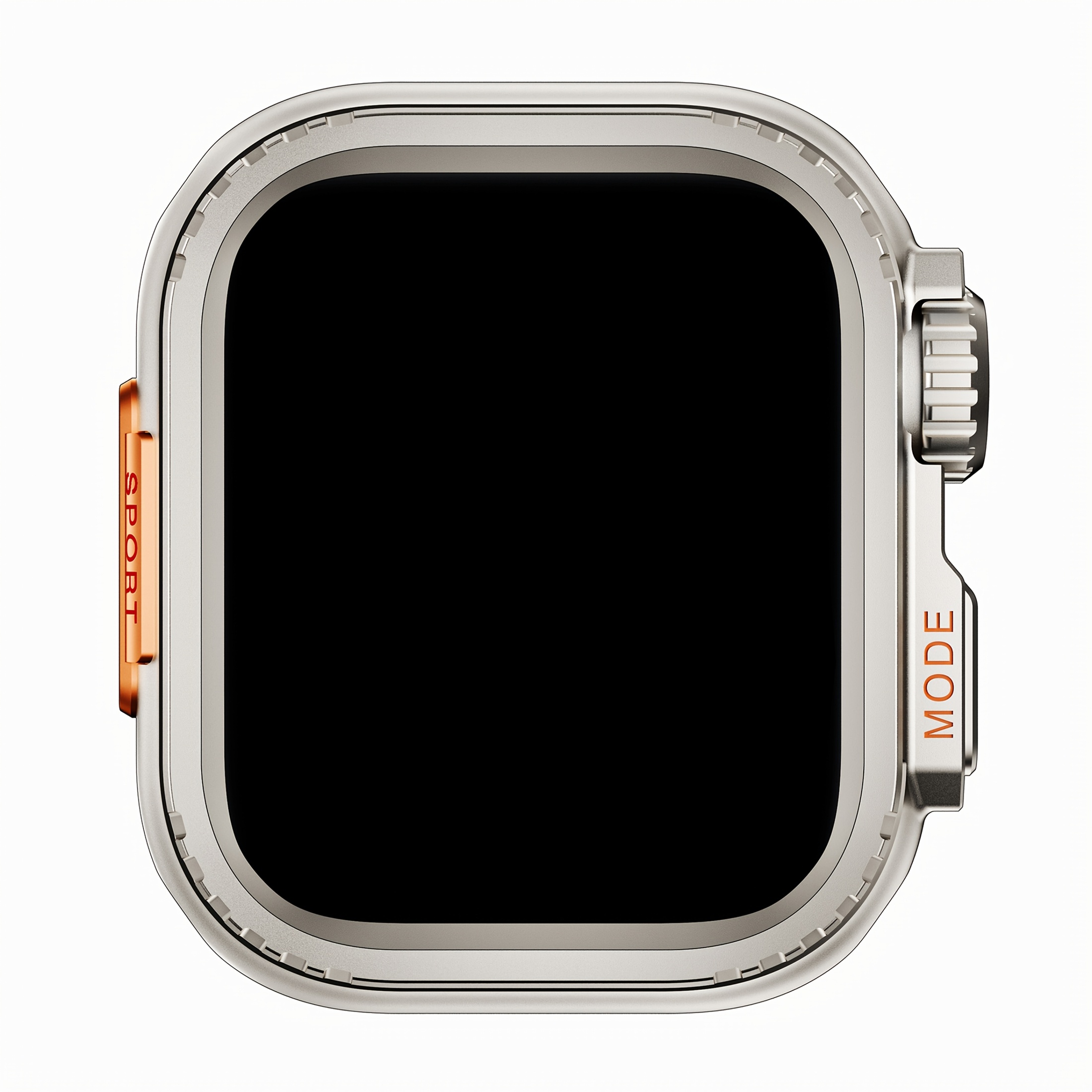Kovinsko ohišje, združljivo z iWatch serijo 11/serijo 10 42mm 46mm, robusten zaščitni odbijač [Spremeni v /2/1], trd okvir z zadnjim pokrovo