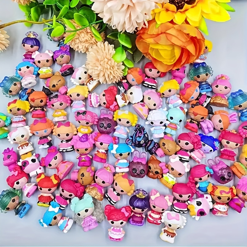 

A Collection Of 10 Combined Pet Mini Dolls, Resin Statues, Cake Decorations, Room Decorations, And Diy Fairy Garden Accessories, Ideal For Holiday Gifts, Party Favors.