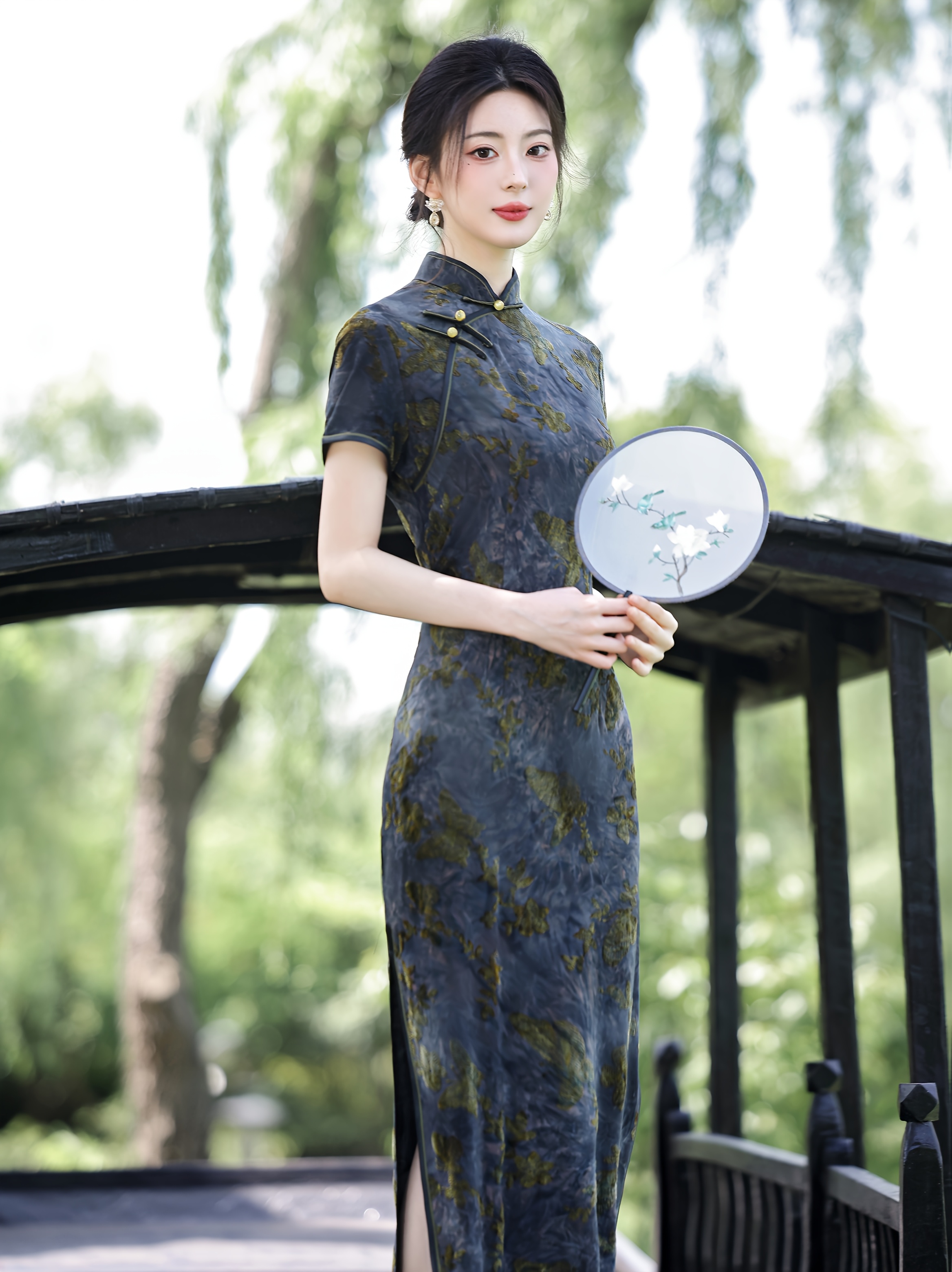 qipao sold on Temu United States