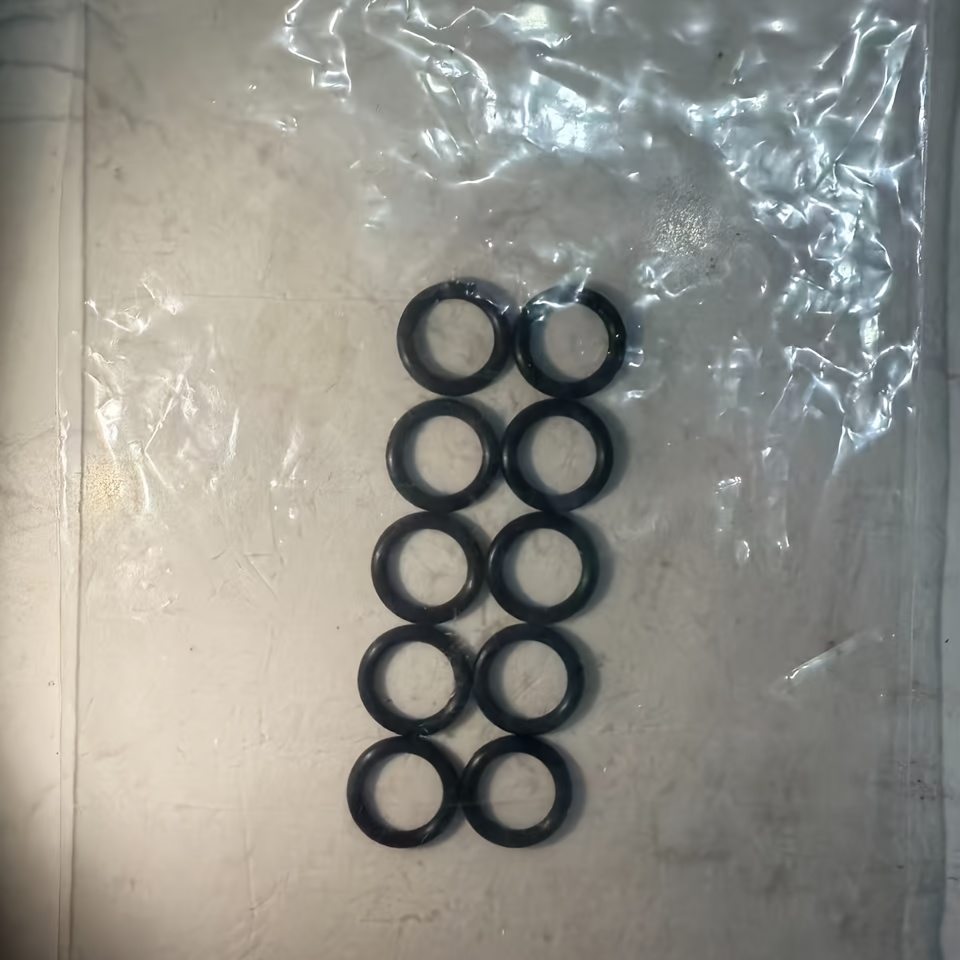 10pcs Home Water Pipe Replacement O-rings, Very Suitable For Garden Hoses, Quick Connect Systems, Faucets, Car Wash Guns And Pumps, Garden Hose Sealing Pads