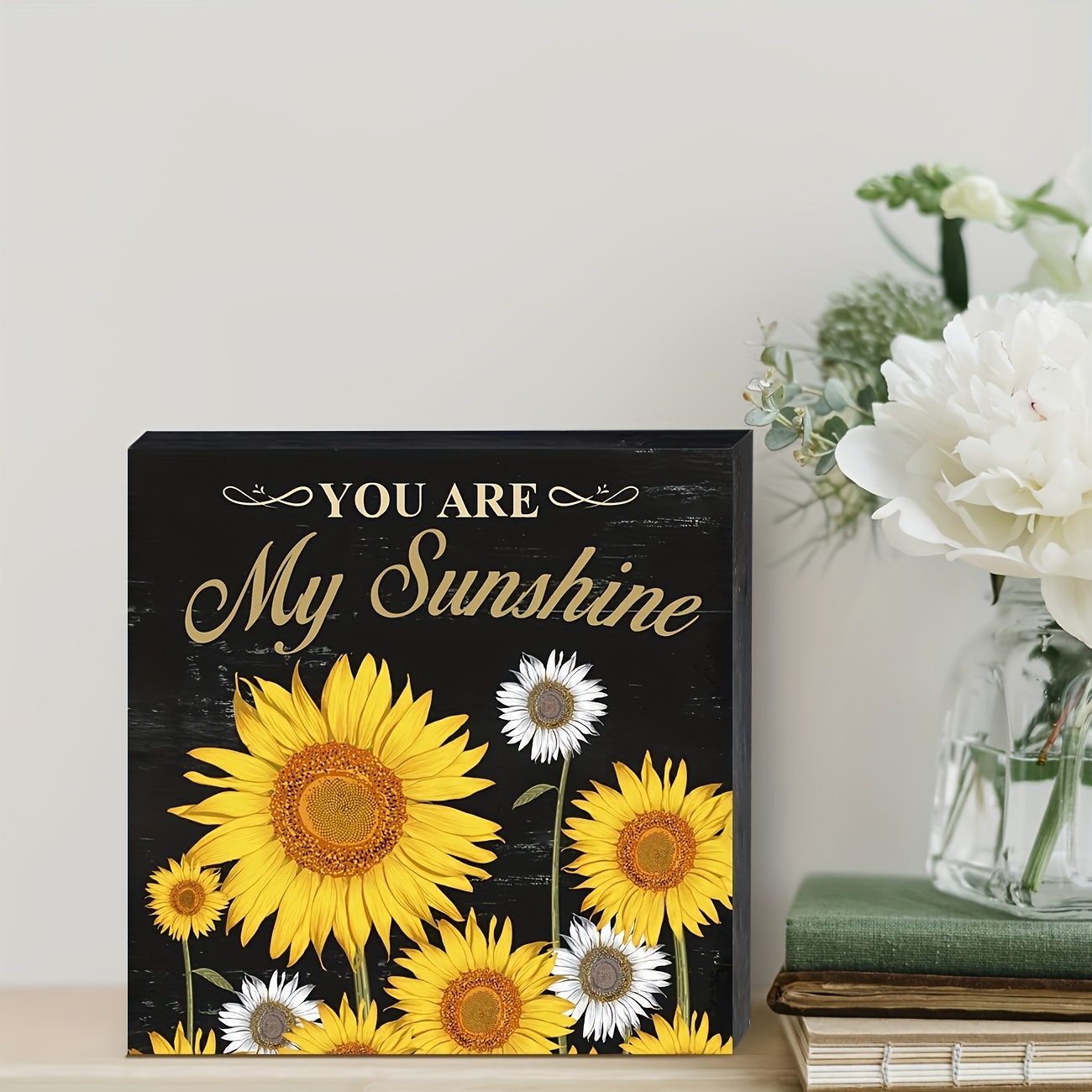 Sunshine Wooden Plaque Inspirational Manufactured Wood Sign - Temu