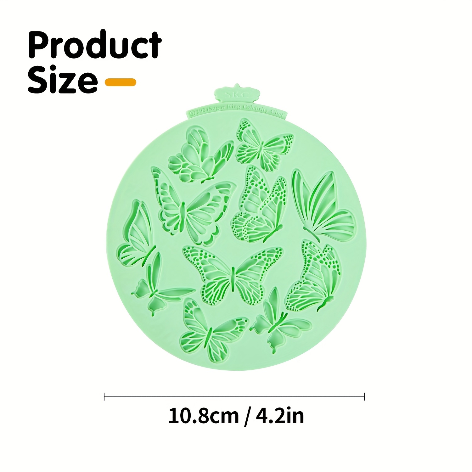 New Pattern Silicone Fondant Mold Deep, Shallow Pattern Mold Diy , Polymer Clay, Dough Modelling Mold Diy Baking Cake Decor