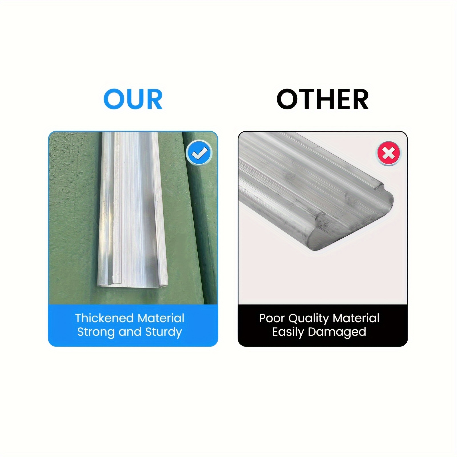 20 Pack Greenhouse Spring Wire & Lock Channel, 6.6ft Pvc Coated Spring