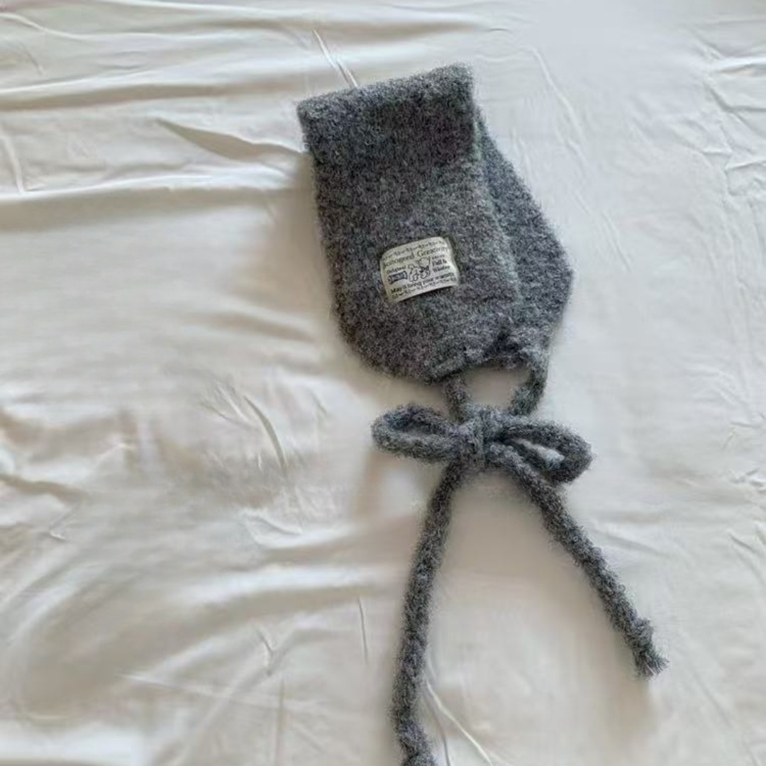 TEMU Nouveaux cache-oreilles en peluche 2025 pour femme, protège-oreilles chauds d'hiver/automne avec , petit foulard et cache-cou à double usage