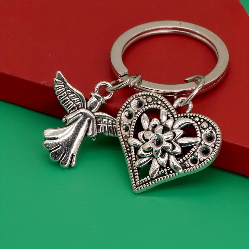 & Keychain - Fashionable Alloy, For