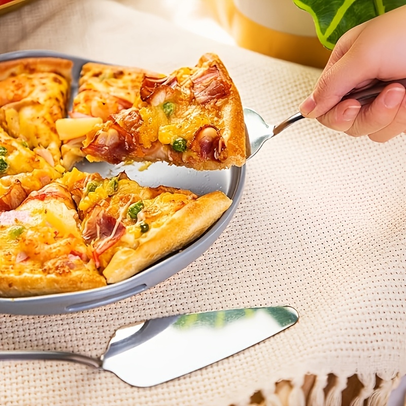 Stainless Steel Pie/Tart Servers, 4pcs Set