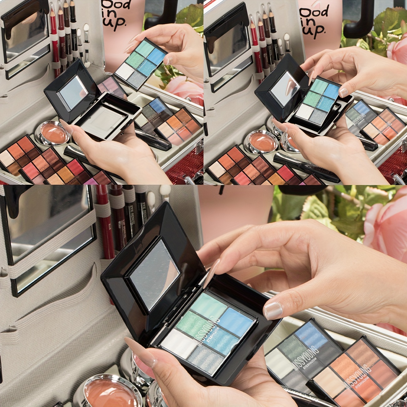 Professional Multi-Functional Makeup Gift Box Set