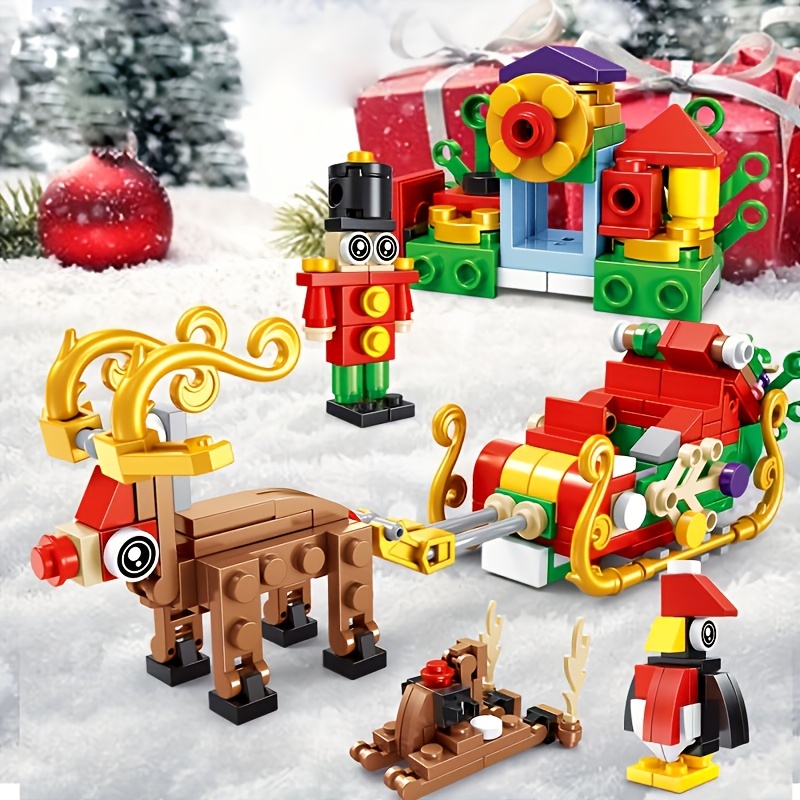 12pcs Christmas Set with Interchangeable Designs