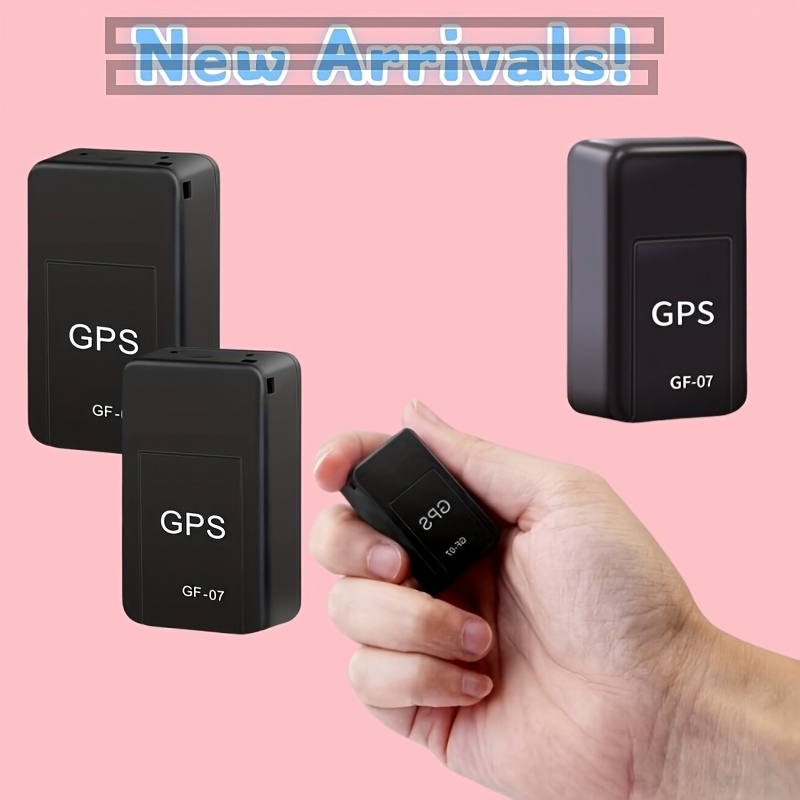 A Mini GPS Tracker with Wireless Magnetic Attachment for Vehicle And Pet Tracking, Easy to Install Anti-Loss Device for Real-Time Tracking, Compact And Secure Tool, Perfect Car Accessory Gift for Adults